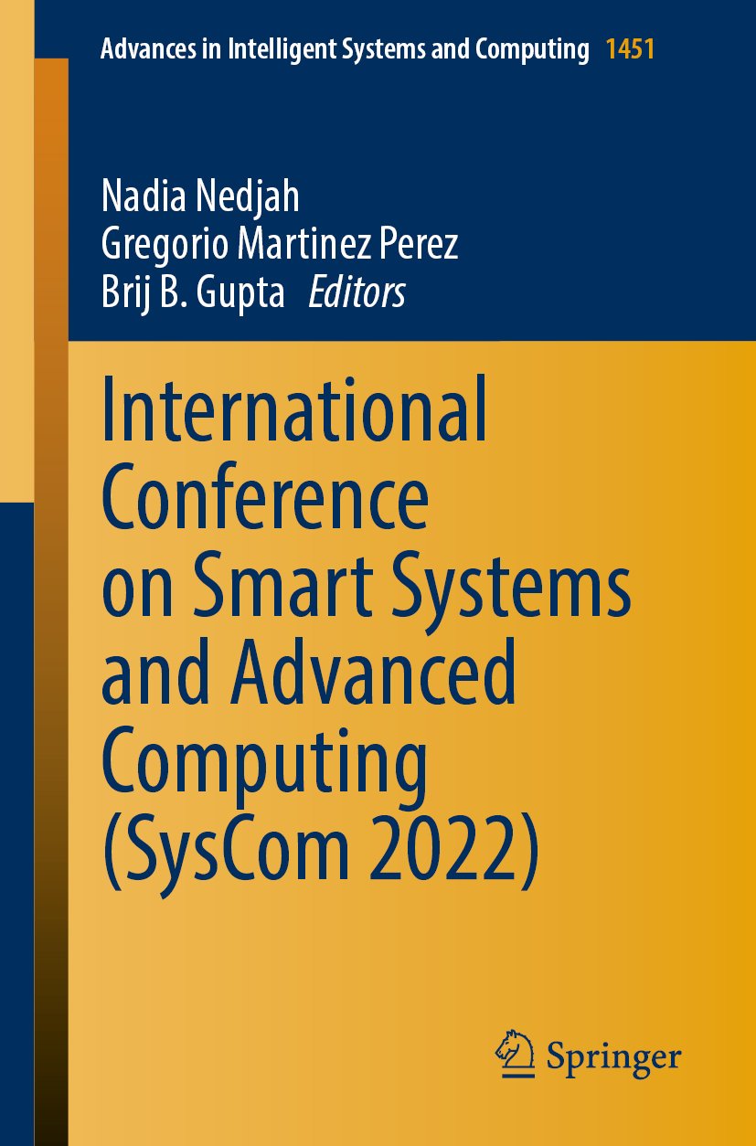 Advances in Intelligent Systems and Computing