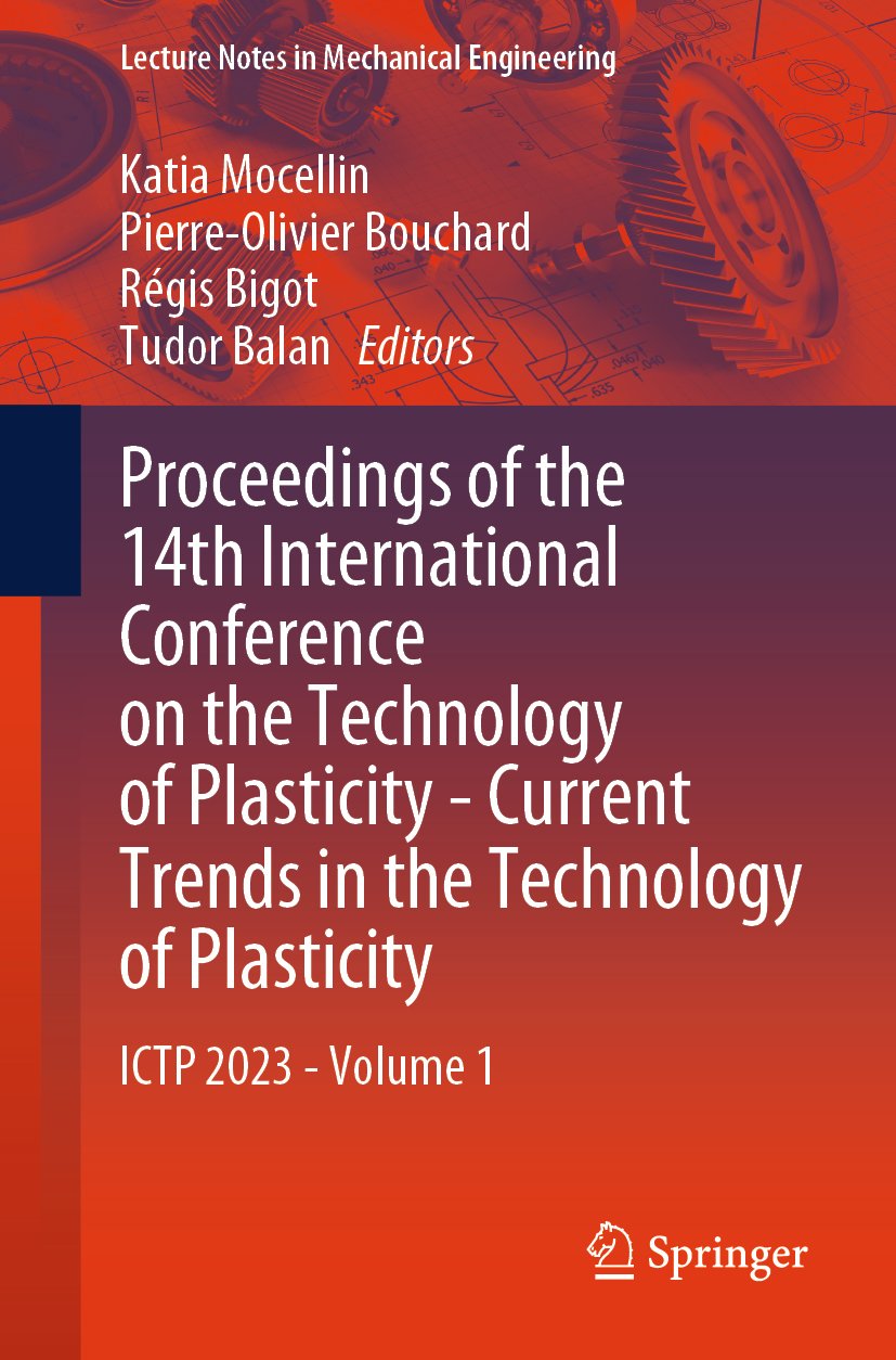 Lecture Notes in Mechanical Engineering