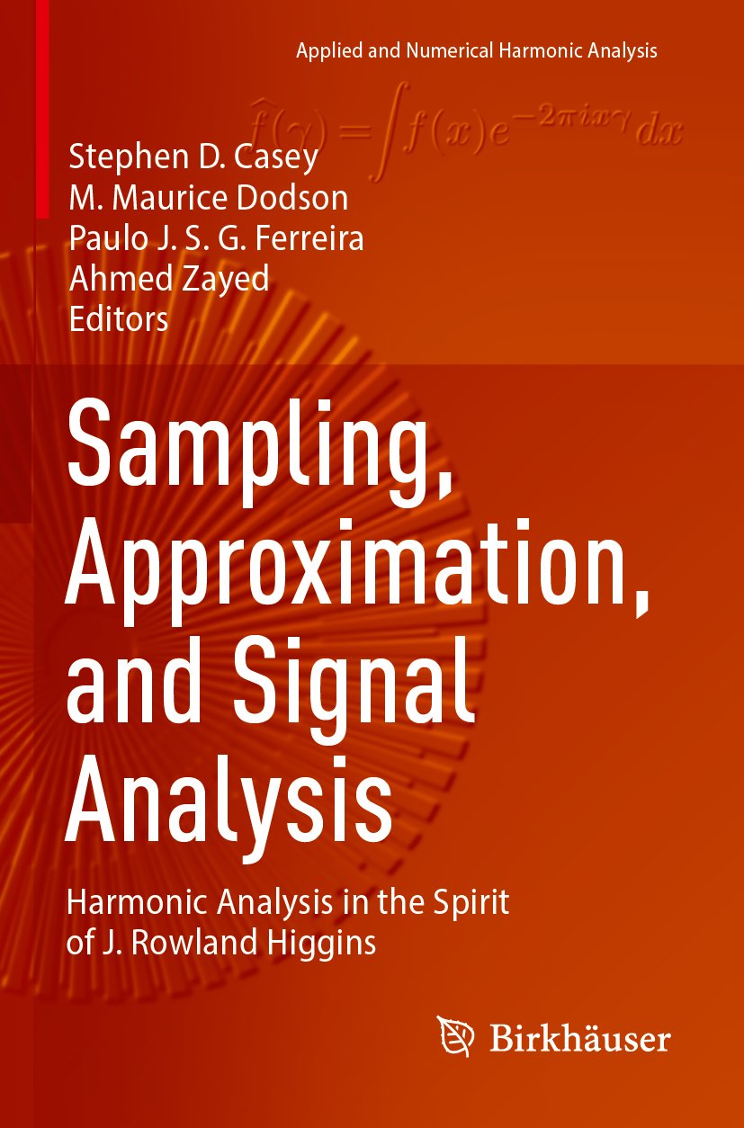 Applied and Numerical Harmonic Analysis