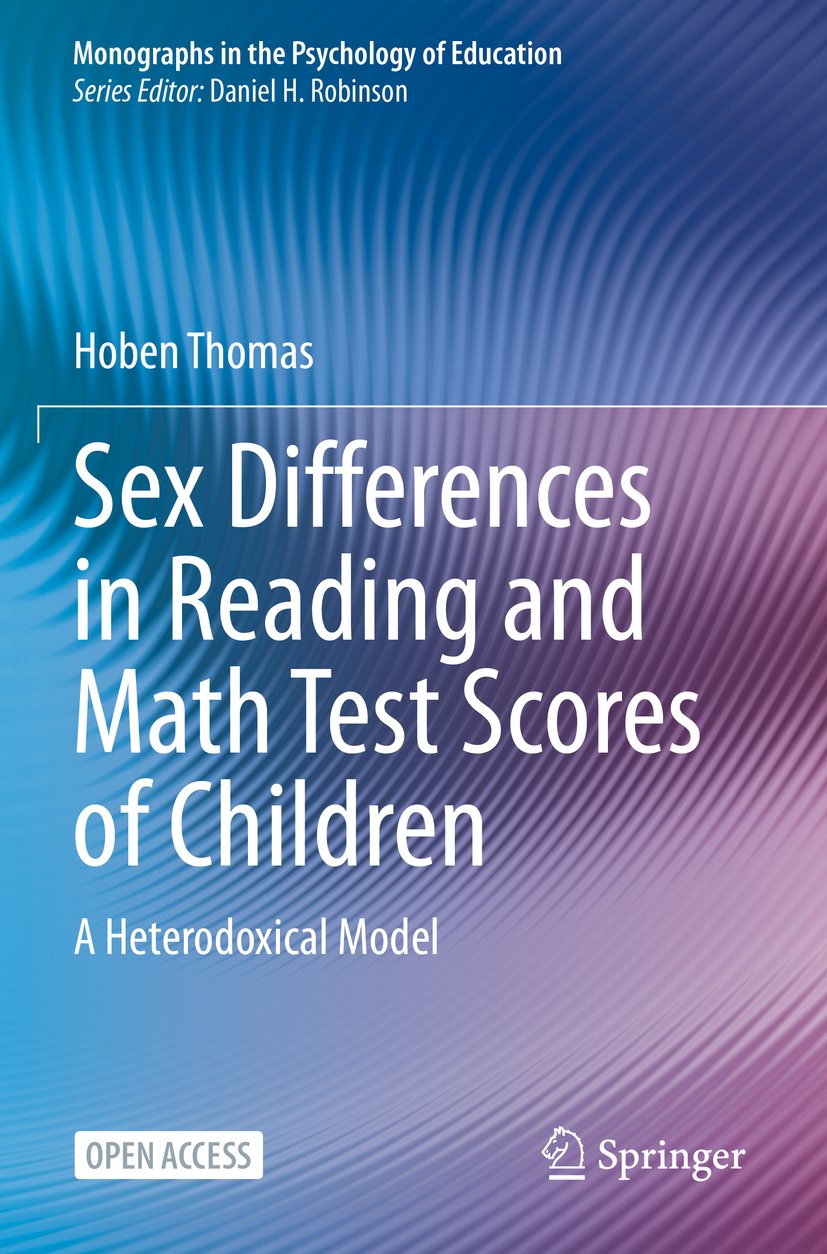 Sex Differences in Reading and Math Test Scores of Children