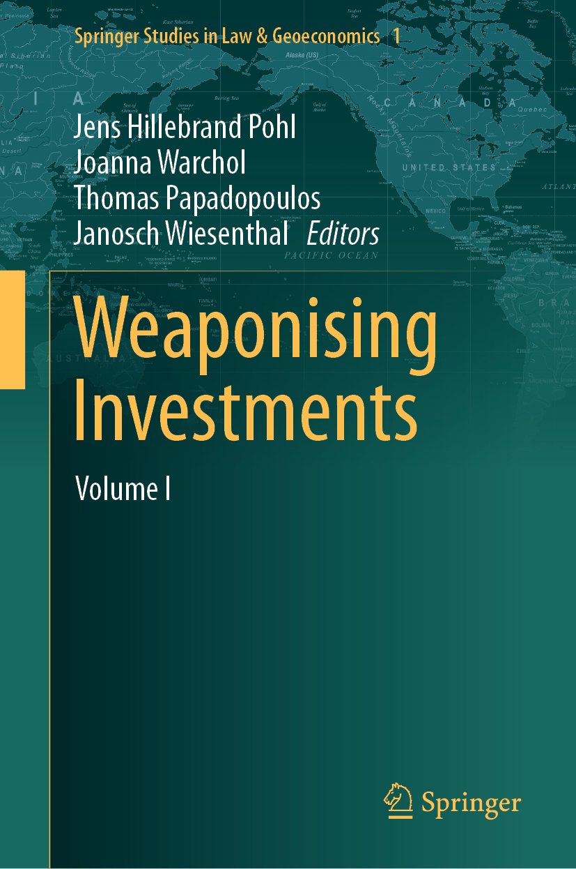 Springer Studies in Law & Geoeconomics