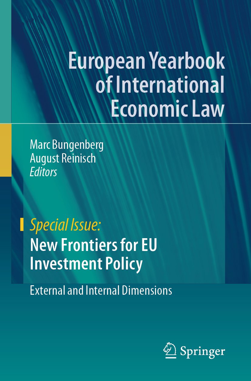 European Yearbook of International Economic Law