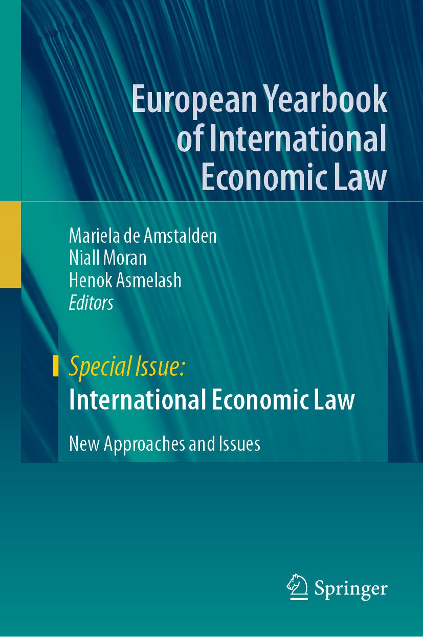 European Yearbook of International Economic Law