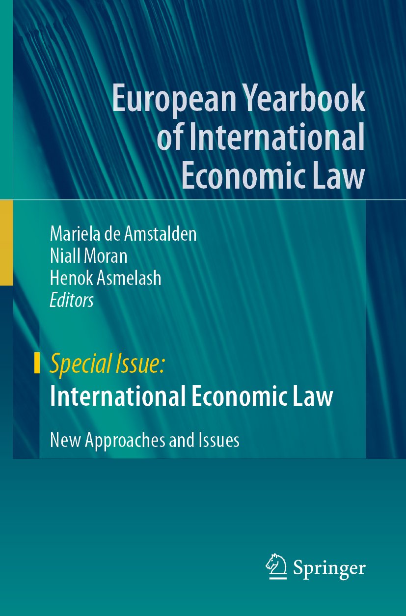 European Yearbook of International Economic Law