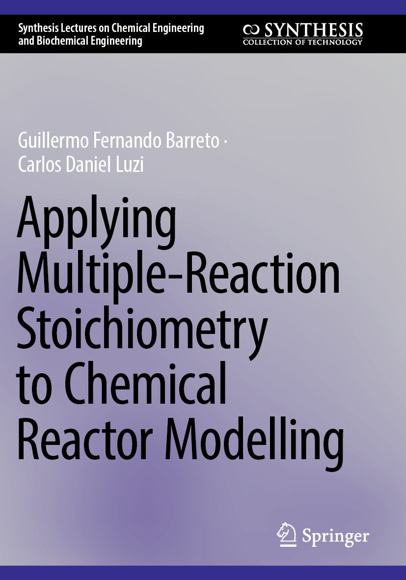 Synthesis Lectures on Chemical Engineering and Biochemical Engineering