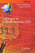 IFIP Advances in Information and Communication Technology