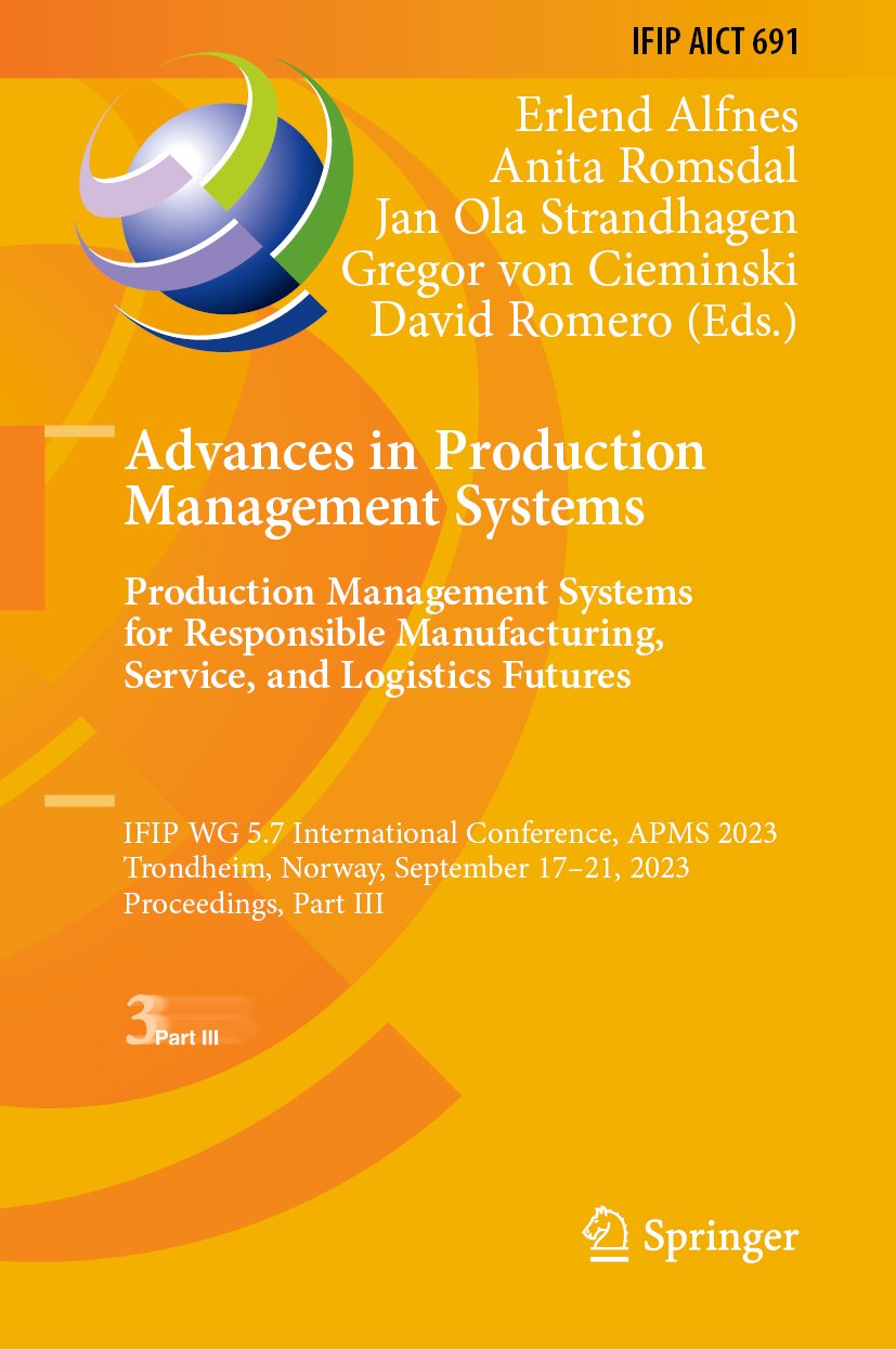 IFIP Advances in Information and Communication Technology