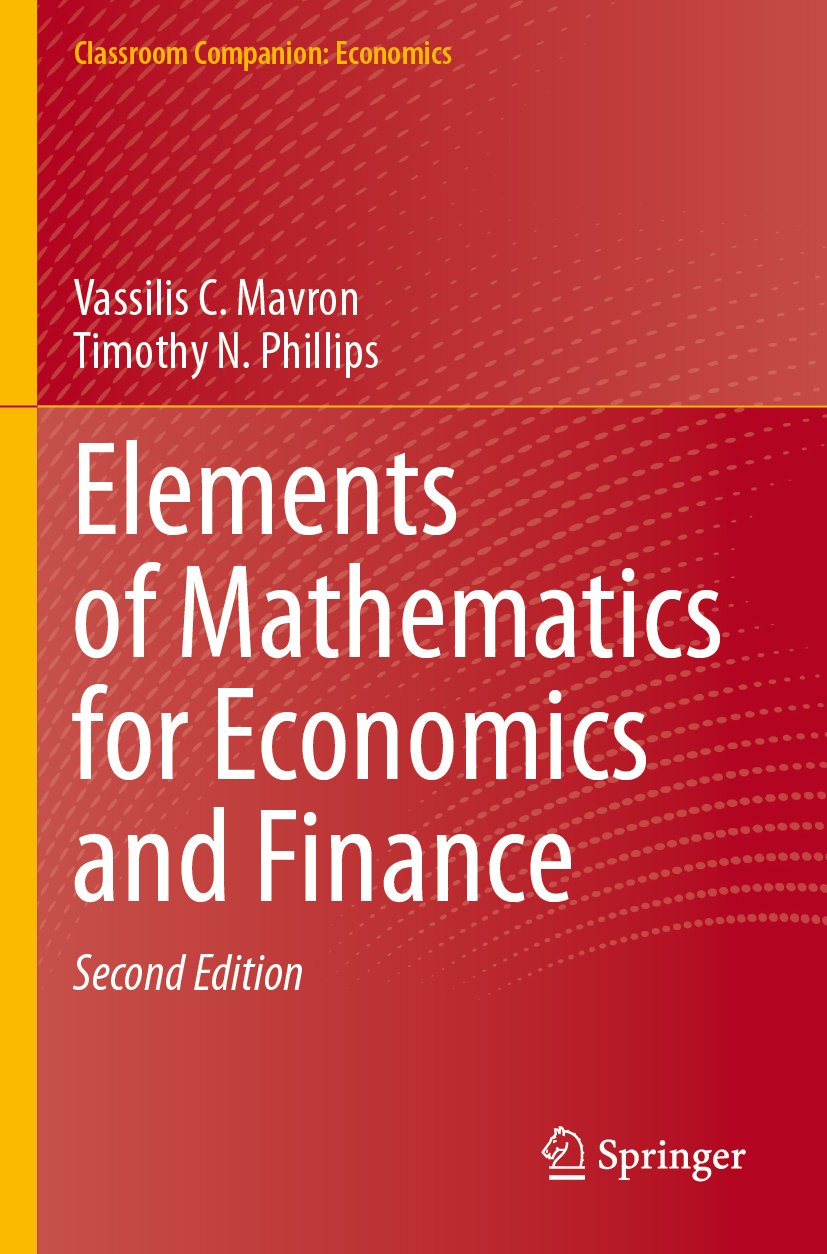 Classroom Companion: Economics