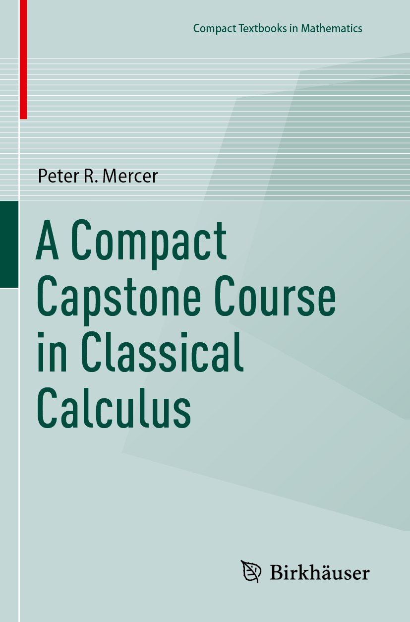 Compact Textbooks in Mathematics