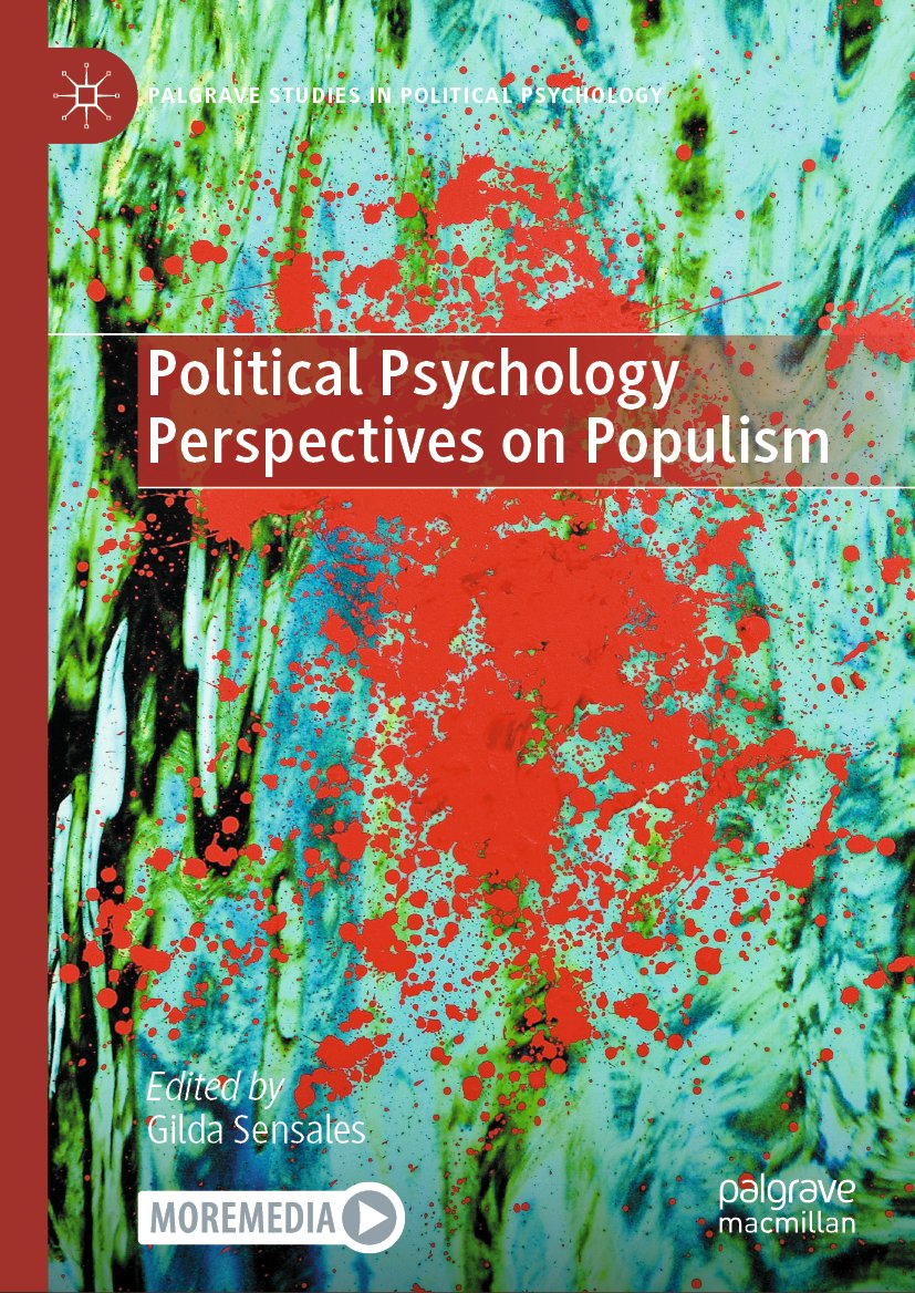 Palgrave Studies in Political Psychology