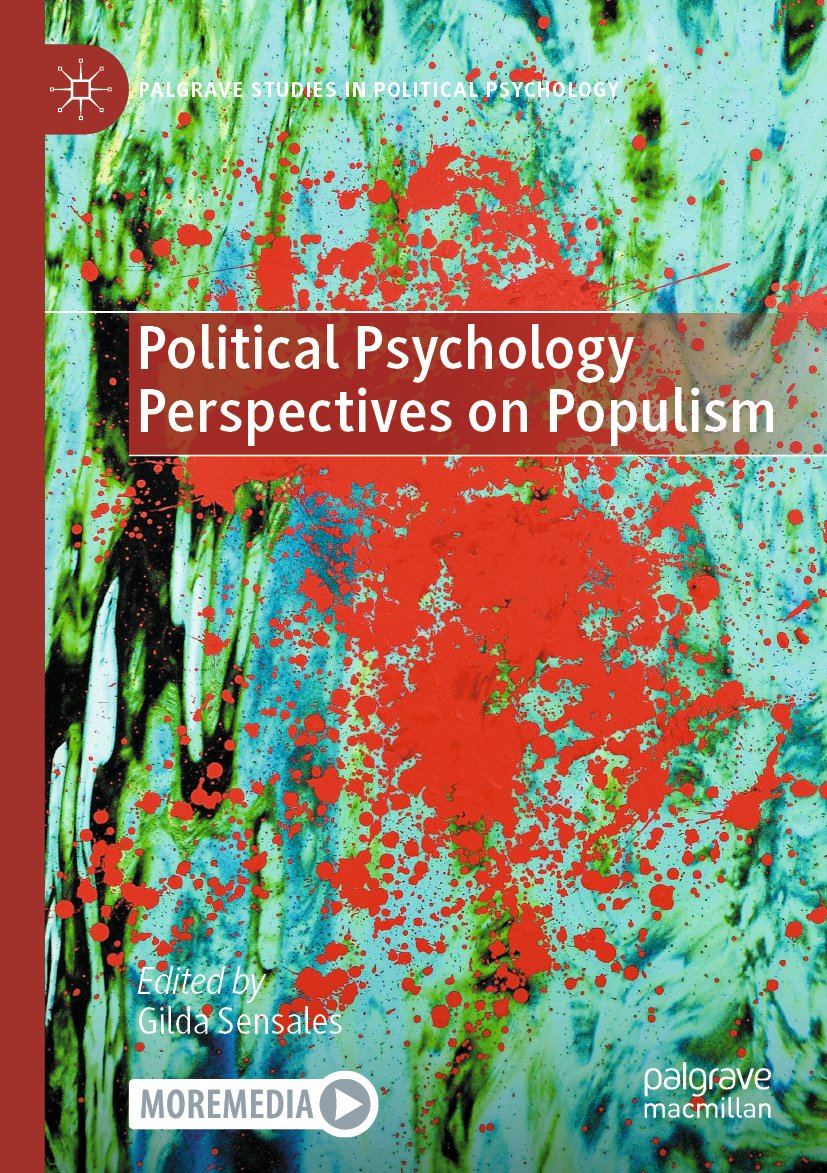 Palgrave Studies in Political Psychology