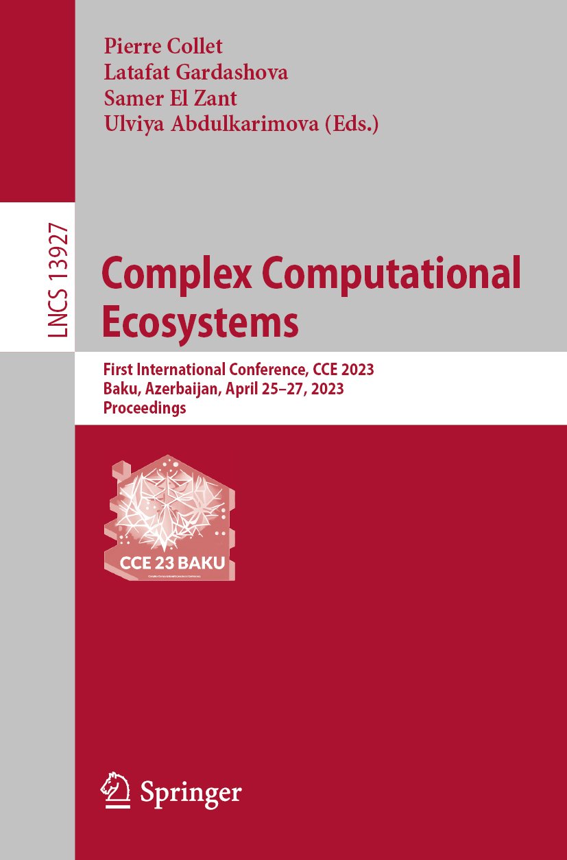 Lecture Notes in Computer Science