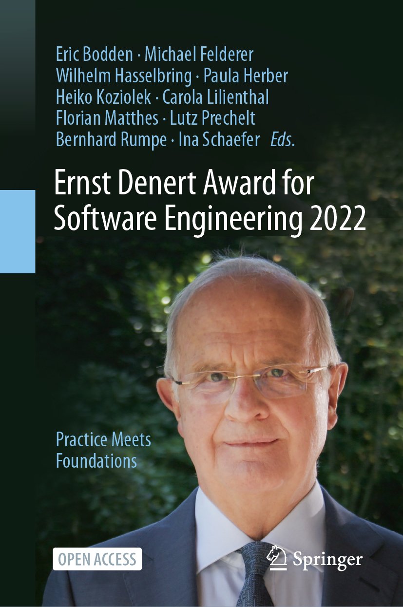 Ernst Denert Award for Software Engineering 2022