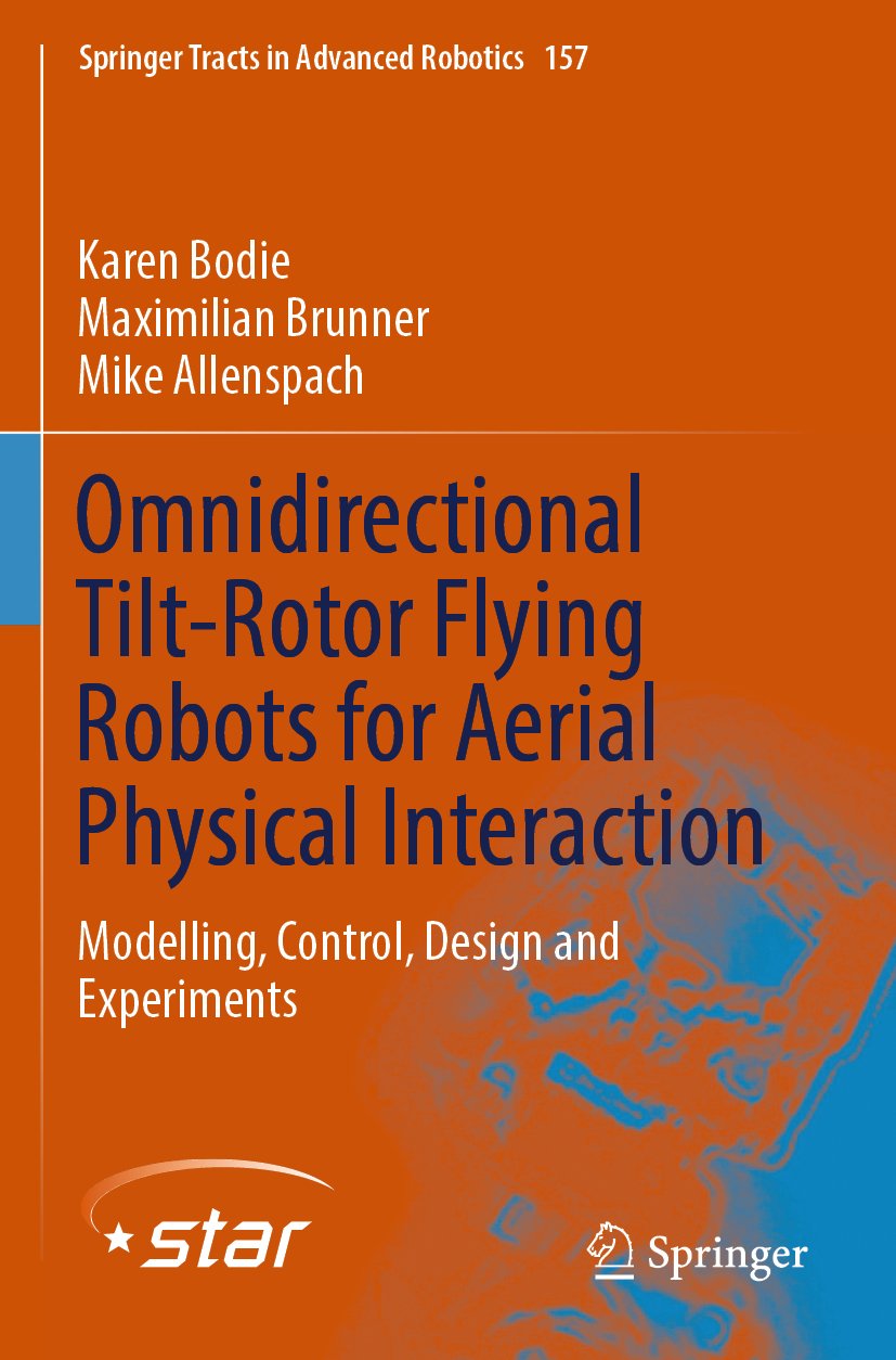Springer Tracts in Advanced Robotics