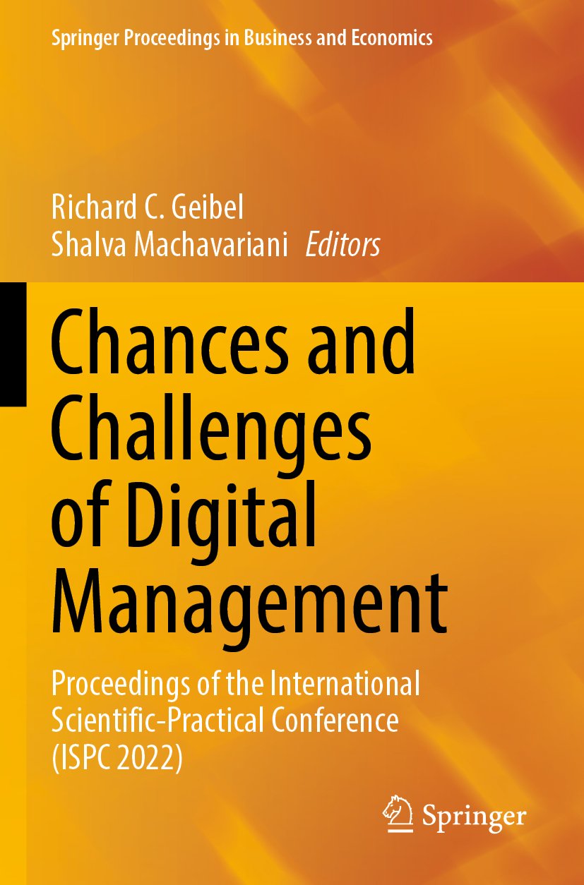 Springer Proceedings in Business and Economics