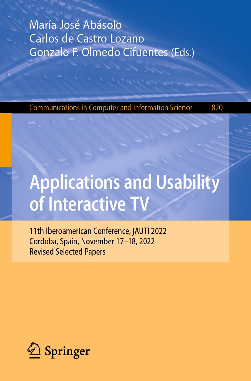 Communications in Computer and Information Science