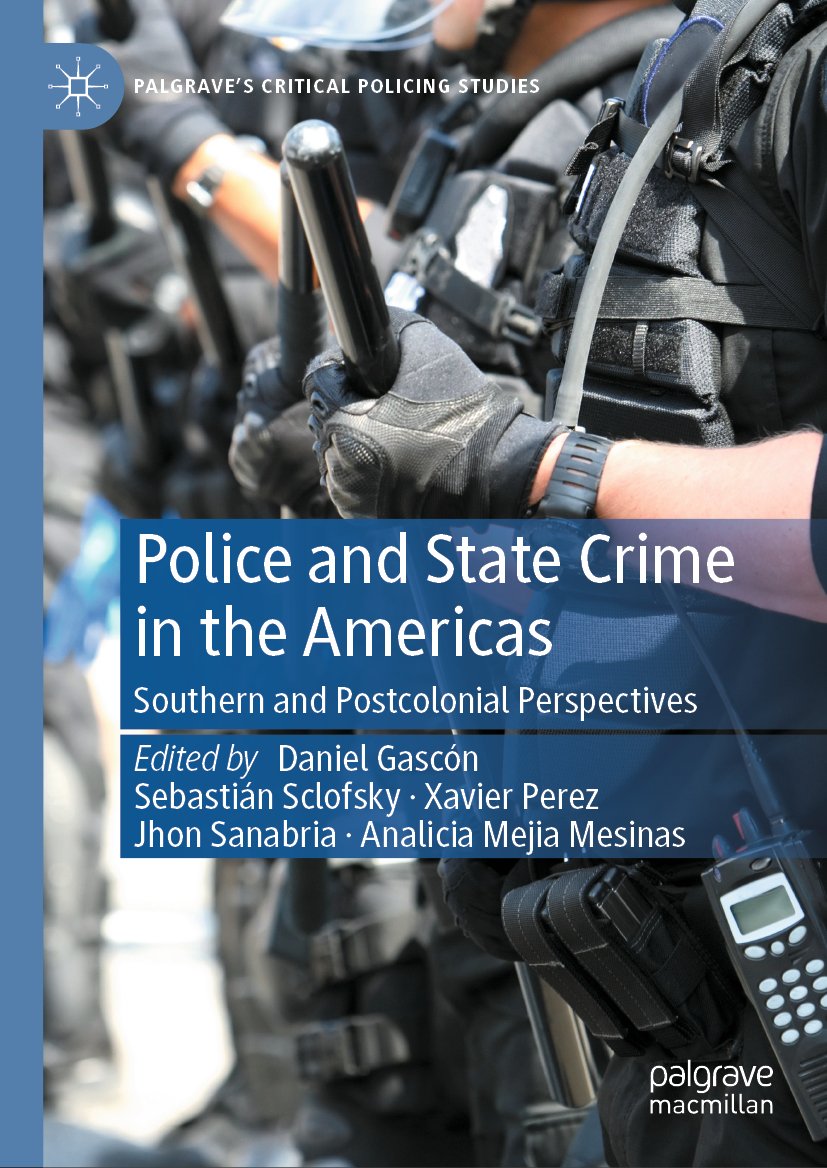 Palgrave's Critical Policing Studies