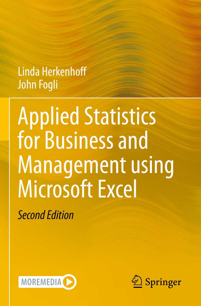 Applied Statistics for Business and Management using Microsoft Excel