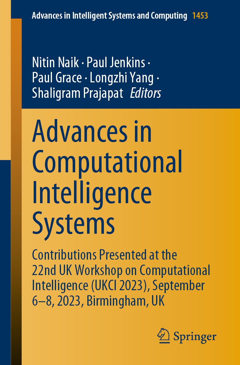 Advances in Intelligent Systems and Computing