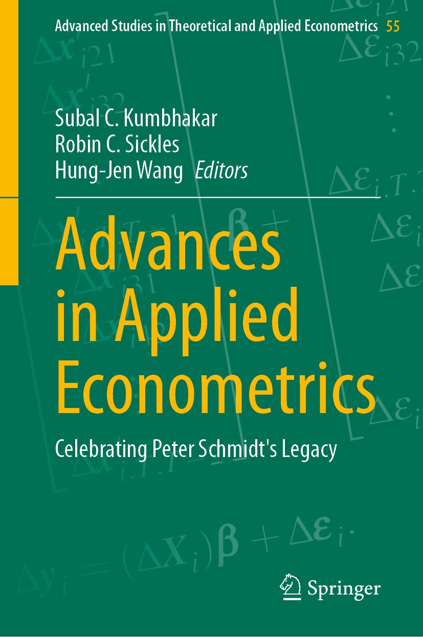 Advanced Studies in Theoretical and Applied Econometrics