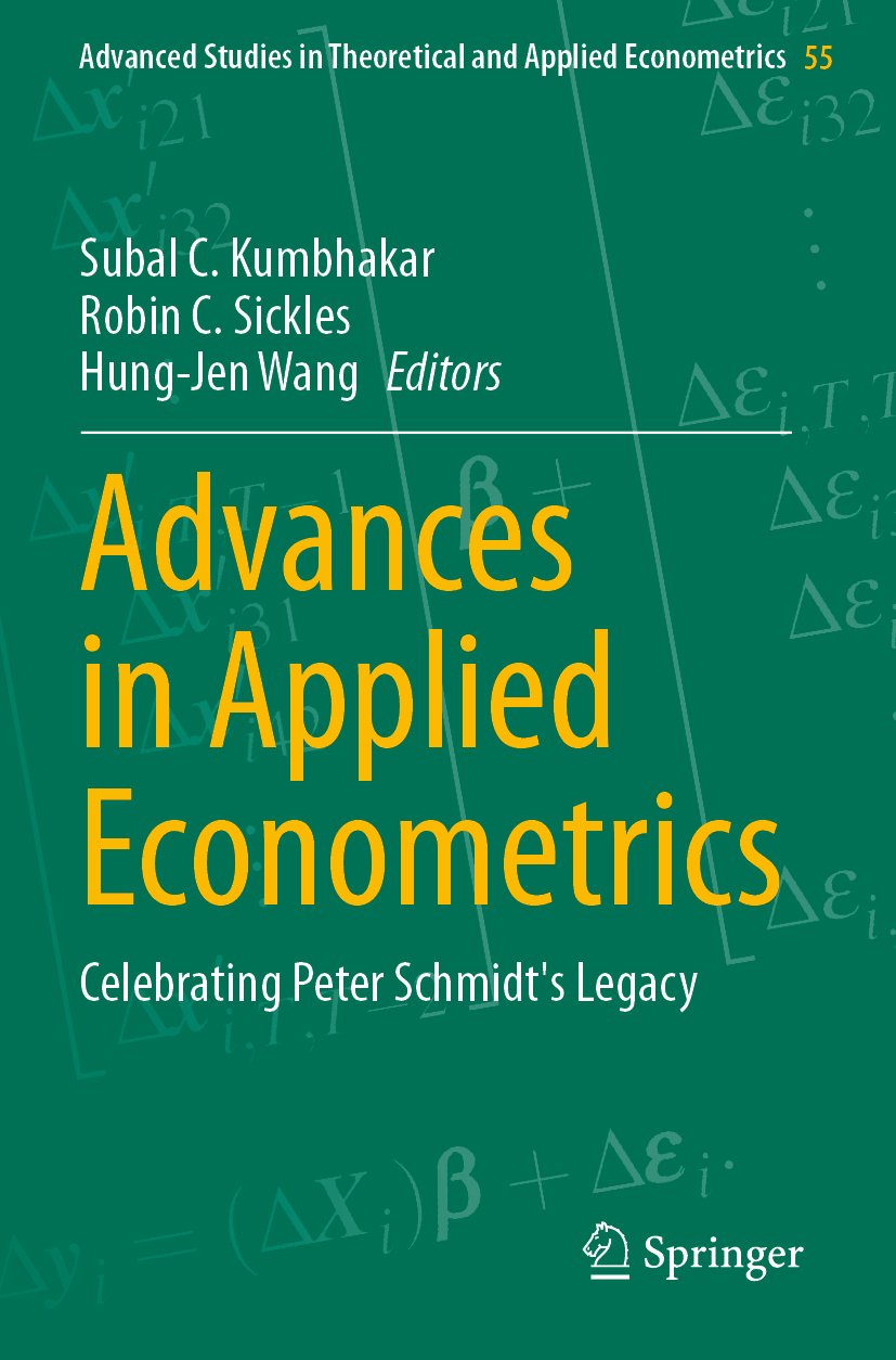 Advanced Studies in Theoretical and Applied Econometrics