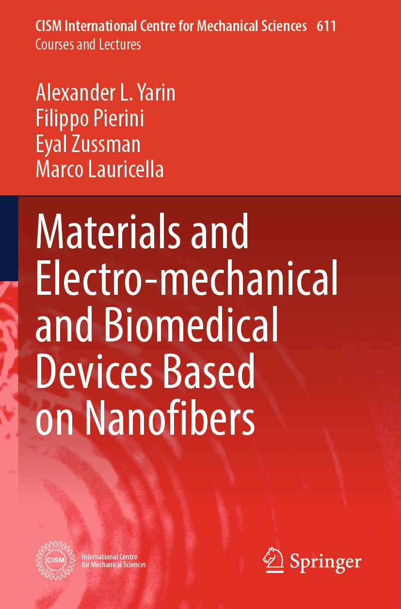 Materials and Electro-mechanical and Biomedical Devices Based on Nanofibers