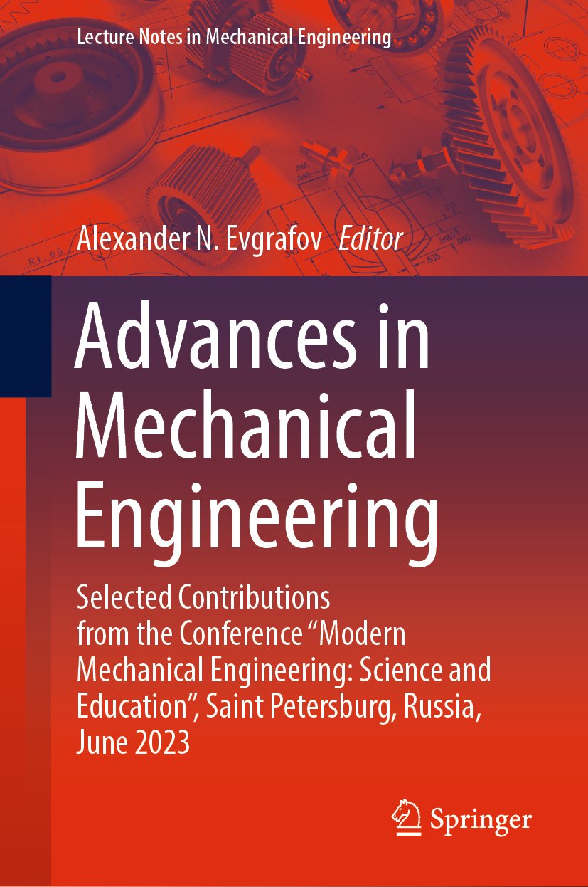 Lecture Notes in Mechanical Engineering