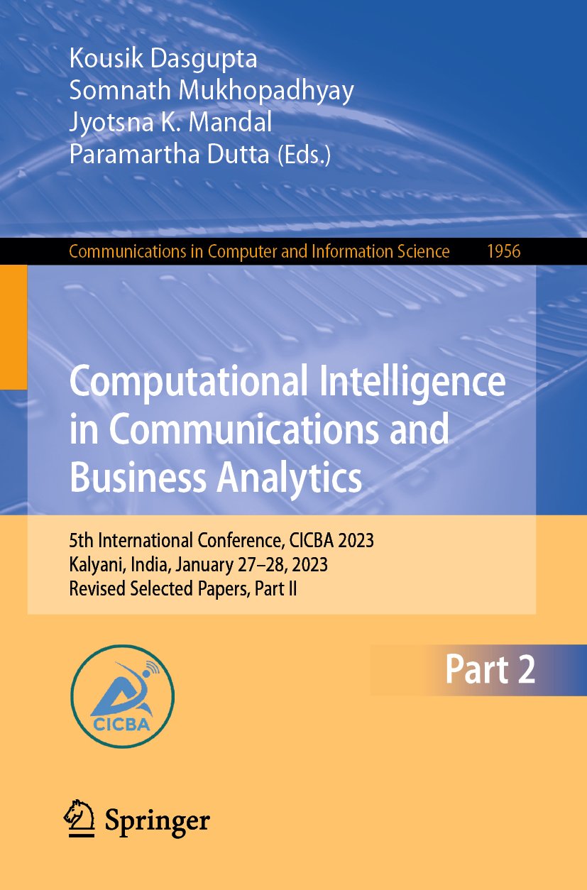 Communications in Computer and Information Science