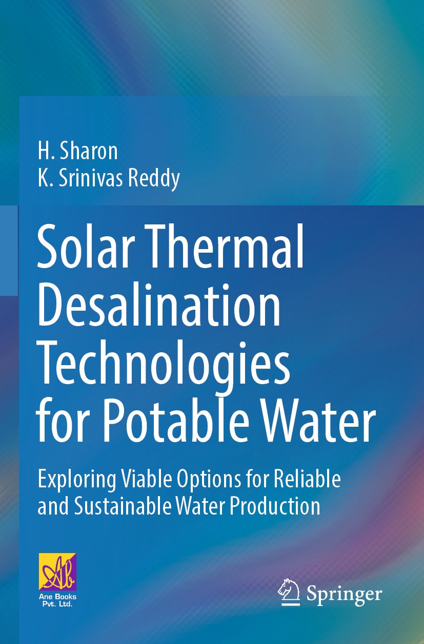 Solar Thermal Desalination Technologies for Potable Water