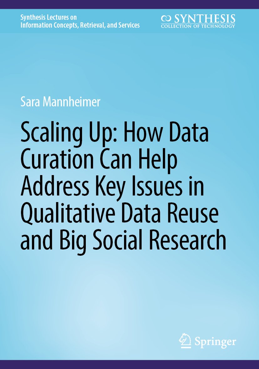 Synthesis Lectures on Information Concepts, Retrieval, and Services