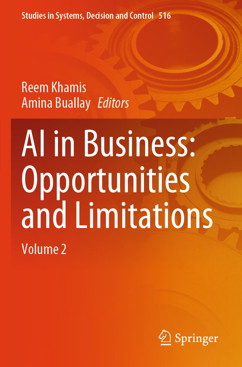 Studies in Systems, Decision and Control