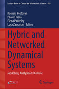 Lecture Notes in Control and Information Sciences