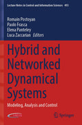 Lecture Notes in Control and Information Sciences