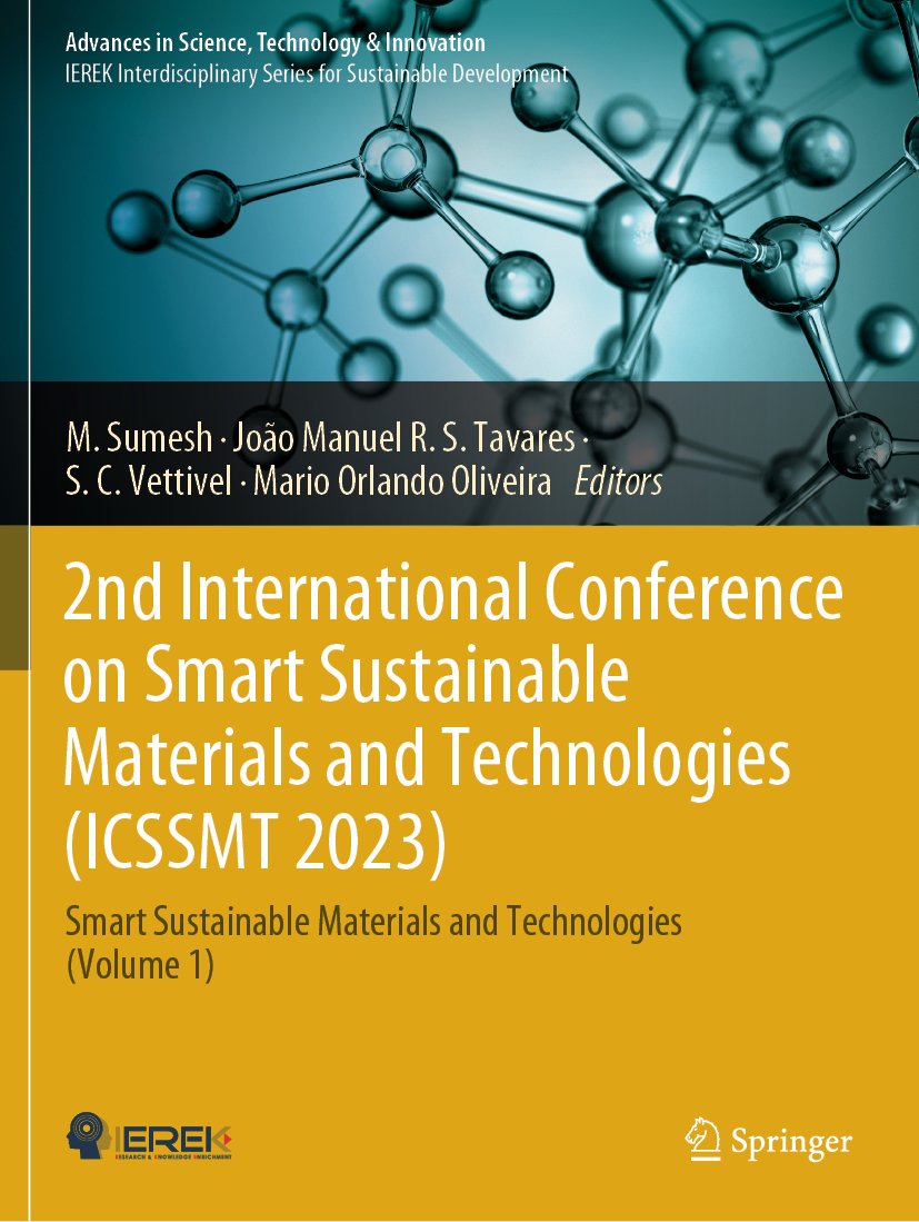 2nd International Conference on Smart Sustainable Materials and Technologies (ICSSMT 2023)