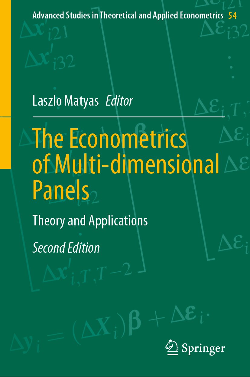 Advanced Studies in Theoretical and Applied Econometrics