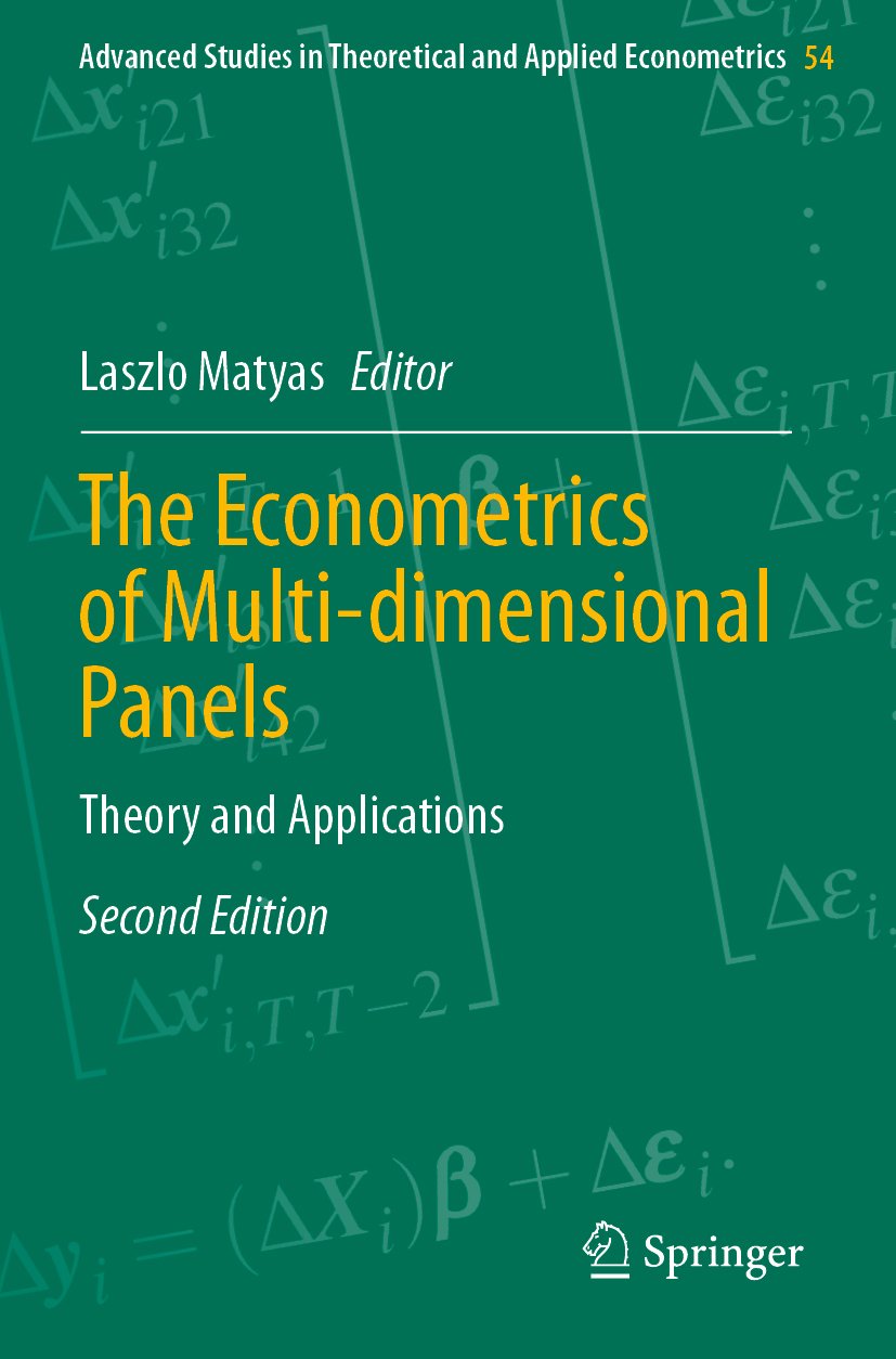 Advanced Studies in Theoretical and Applied Econometrics