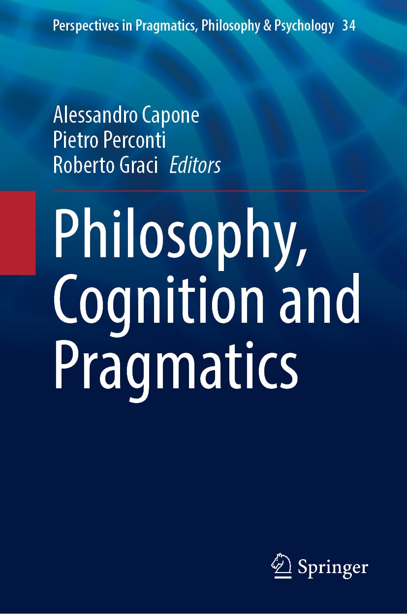 Perspectives in Pragmatics, Philosophy & Psychology