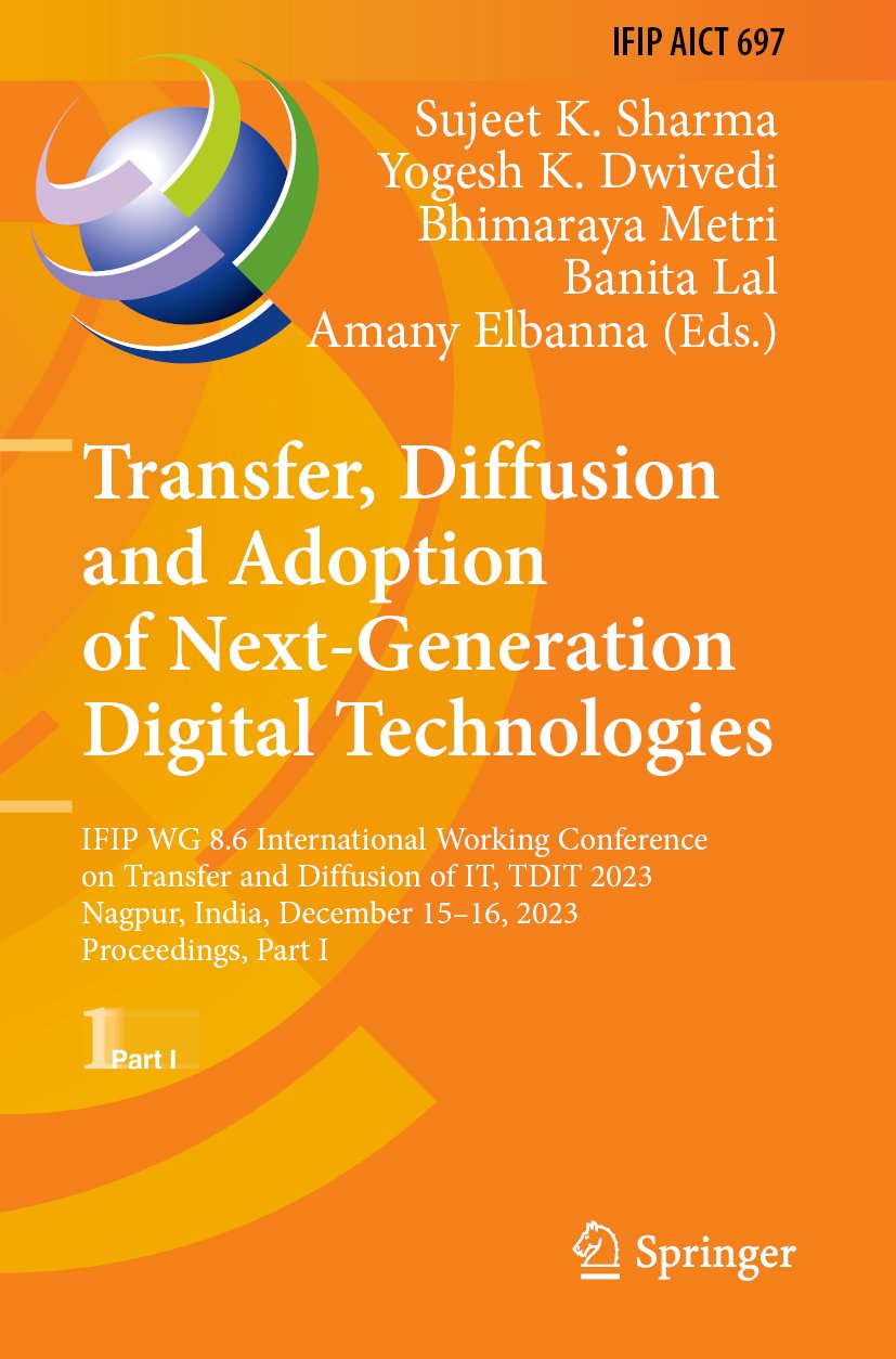 IFIP Advances in Information and Communication Technology
