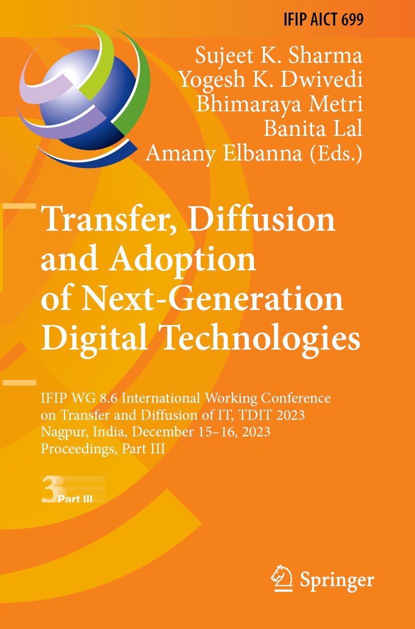 IFIP Advances in Information and Communication Technology