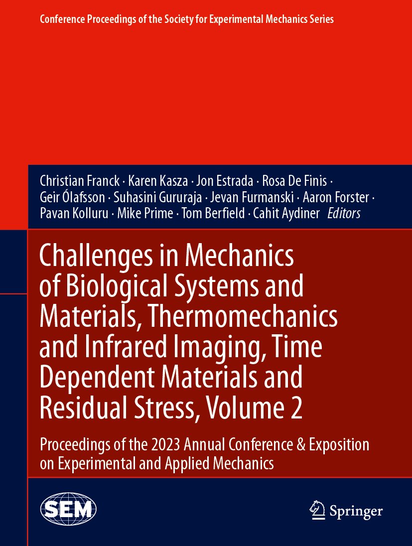 Conference Proceedings of the Society for Experimental Mechanics Series
