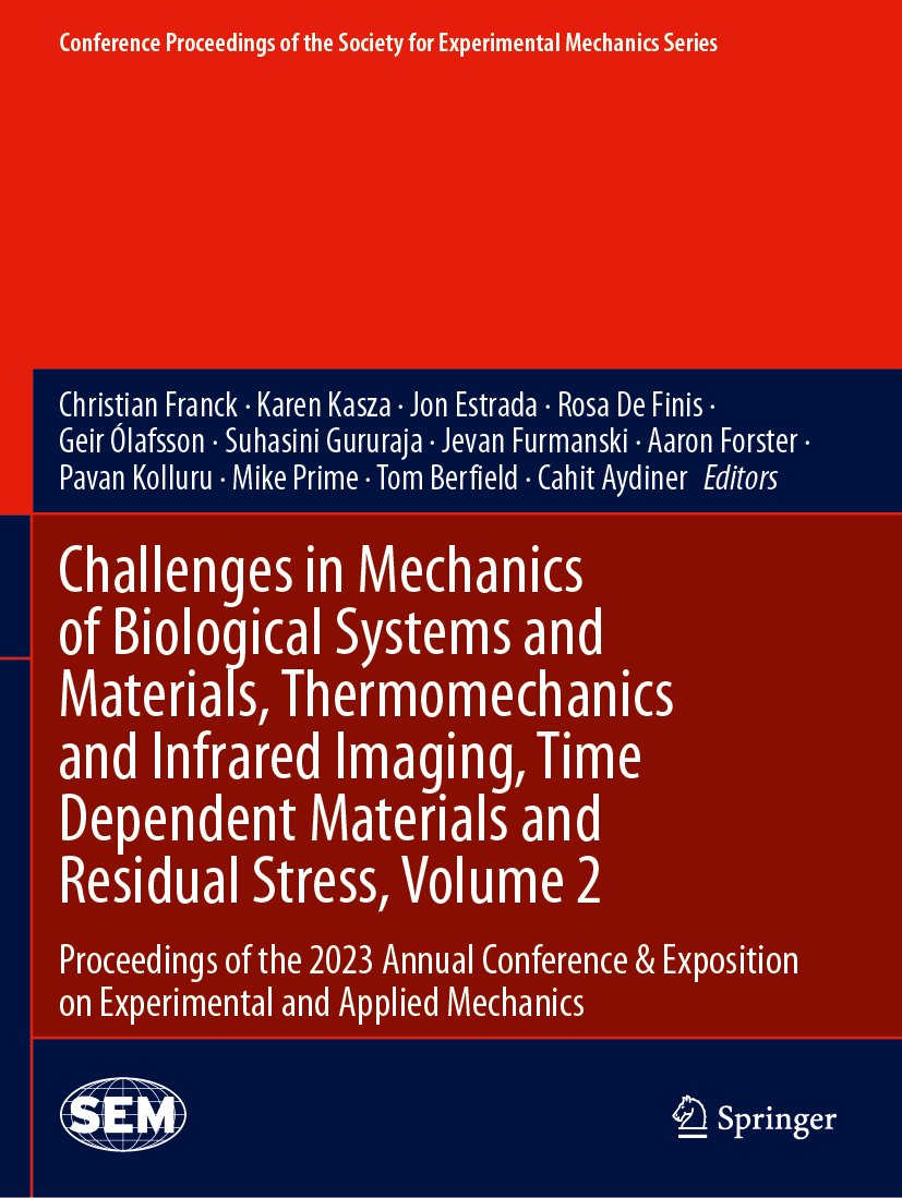 Conference Proceedings of the Society for Experimental Mechanics Series