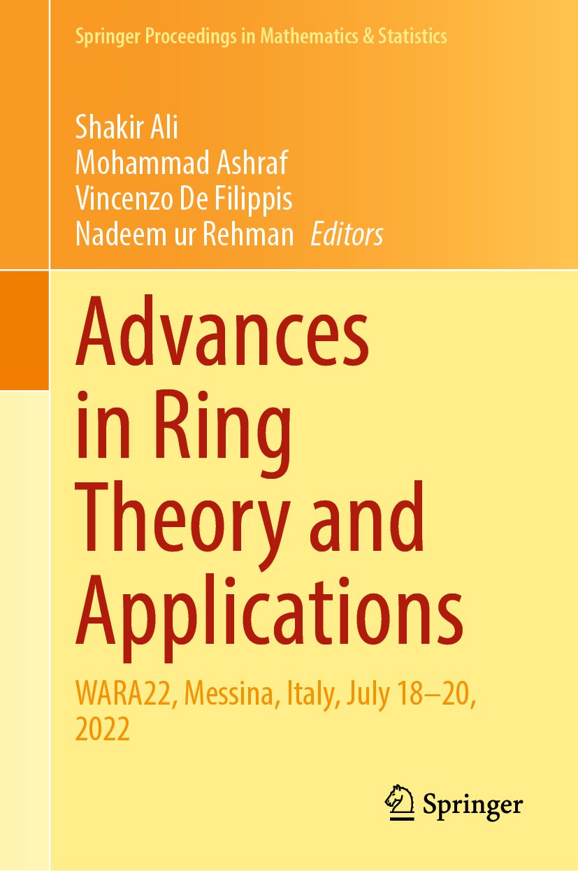 Springer Proceedings in Mathematics & Statistics