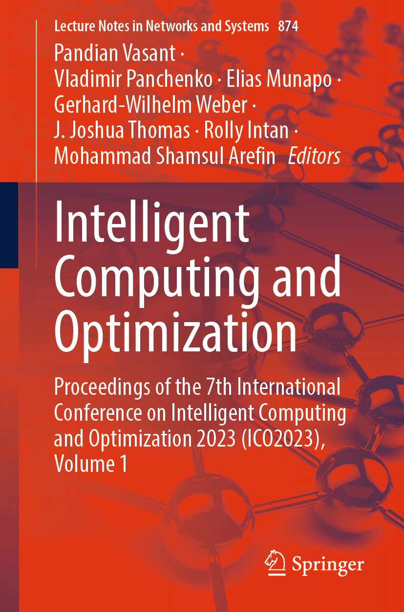 Lecture Notes in Networks and Systems