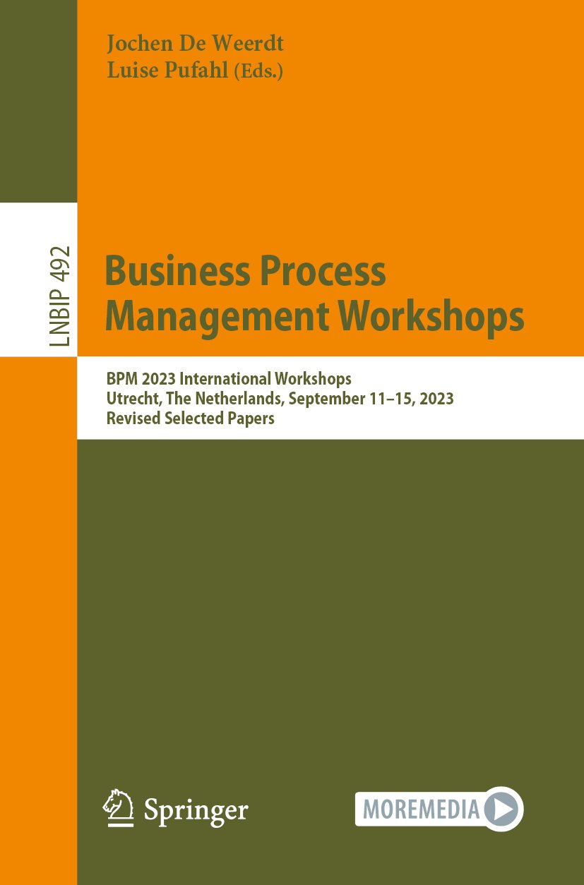 Lecture Notes in Business Information Processing
