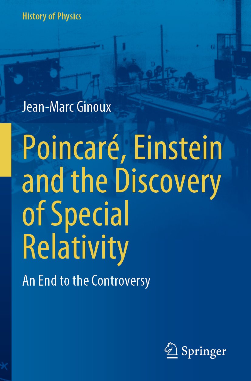 Poincaré, Einstein and the Discovery of Special Relativity