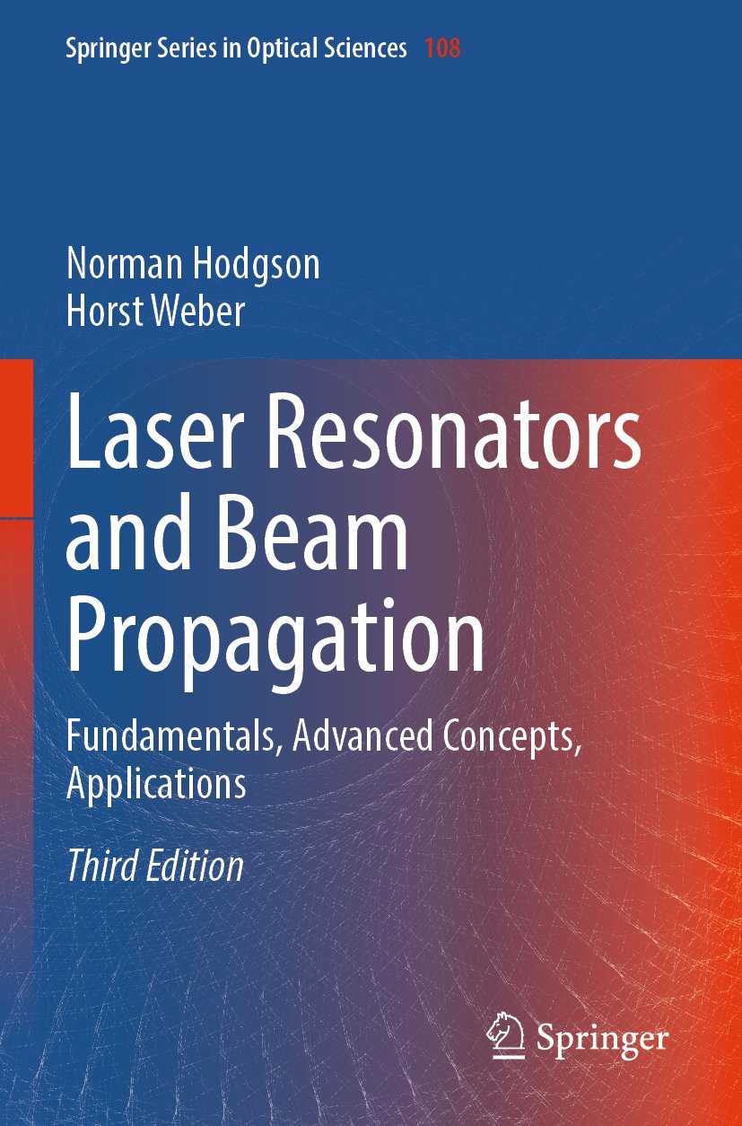 Laser Resonators and Beam Propagation