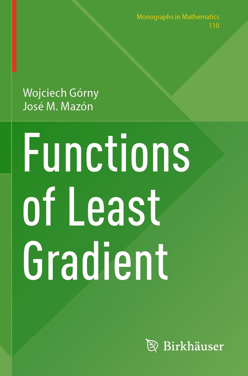 Monographs in Mathematics