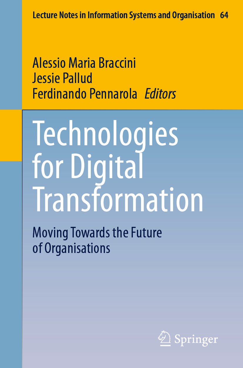Lecture Notes in Information Systems and Organisation