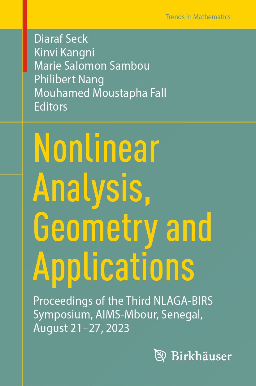 Trends in Mathematics