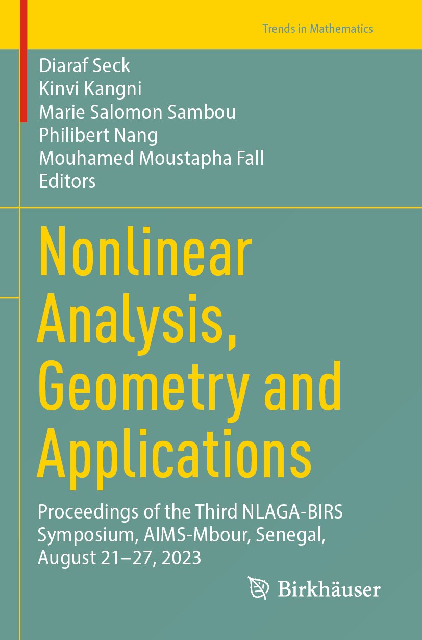 Trends in Mathematics